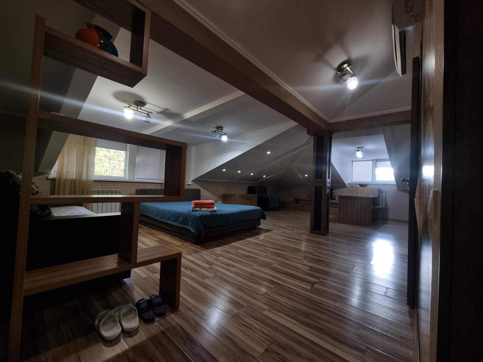 Apartments On Mustafa Ozturk Almaty Exteriér fotografie