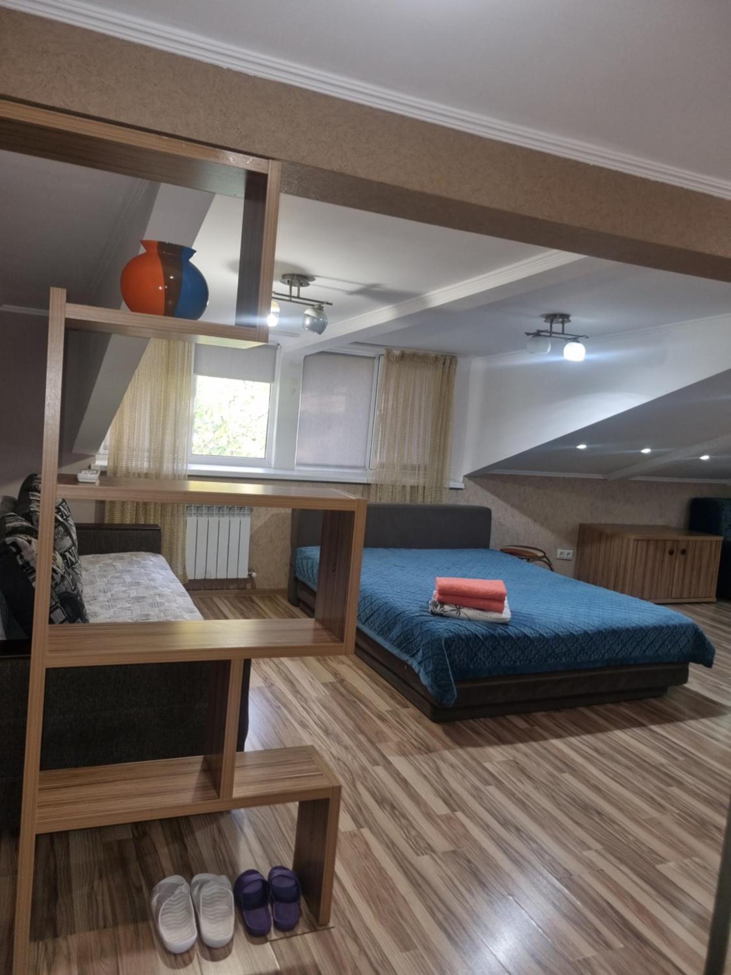 Apartments On Mustafa Ozturk Almaty Exteriér fotografie