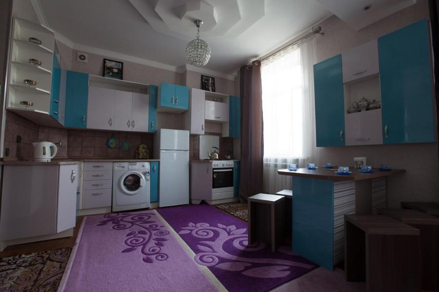 Apartments On Mustafa Ozturk Almaty Exteriér fotografie