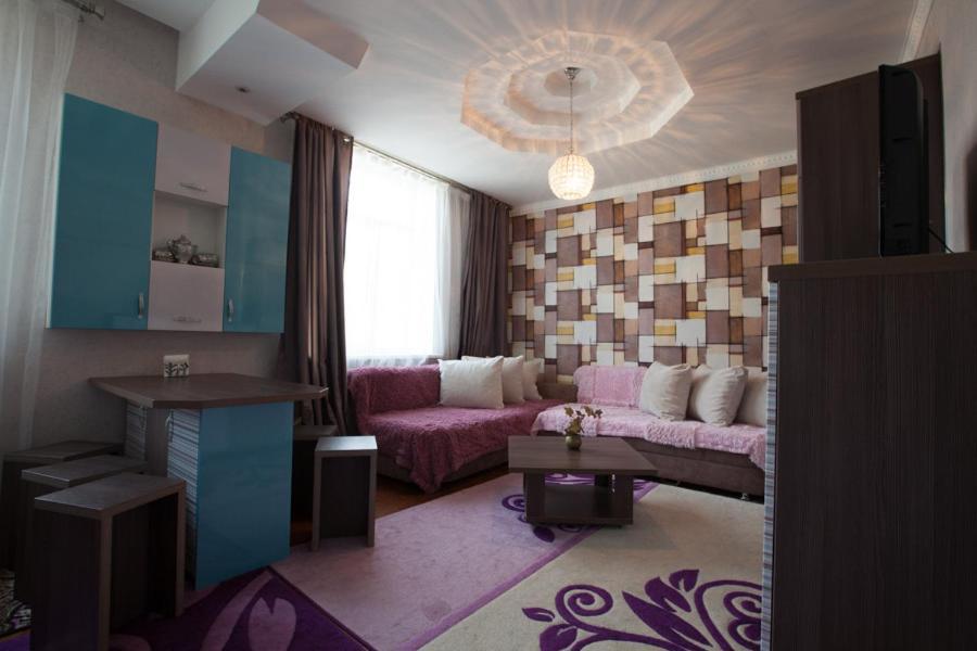 Apartments On Mustafa Ozturk Almaty Exteriér fotografie