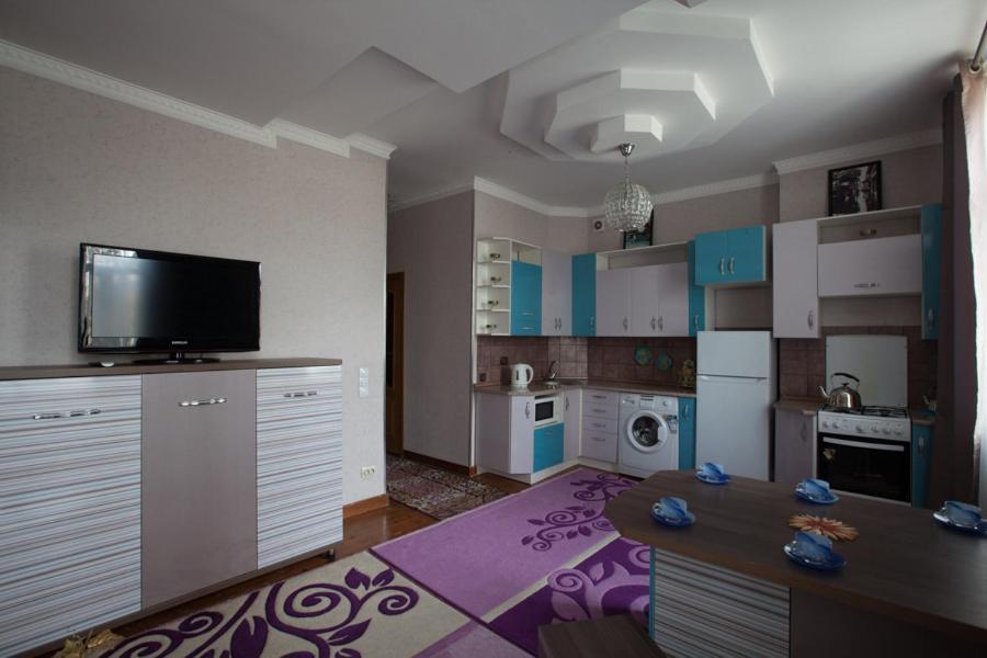 Apartments On Mustafa Ozturk Almaty Exteriér fotografie
